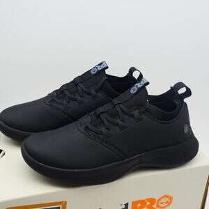 NEW Timberland Pro Women's 5.5 Solace Max Work Slip On Shoes Sneakers Black